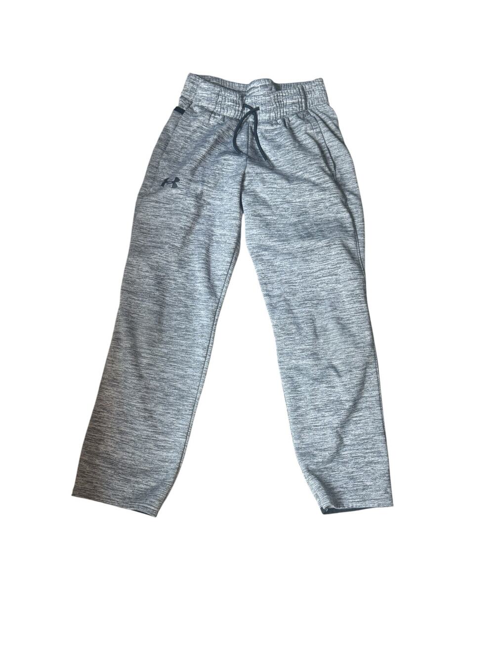 Under Armour Loose Fit Coldgear Sweatpants - YMD youth medium